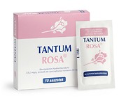 Lek TANTUM ROSA puder *10sasz. - tylko odbiór osobisty