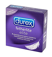 Prezerwatywy DUREX FETHERLITE ELITE *3szt.