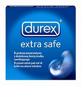 Prezerwatywy DUREX EXTRA SAFE *3szt.