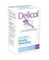 DELICOL w kroplach 15ml