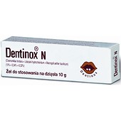 Lek DENTINOX N w żelu 10g - tylko odbiór osobisty