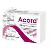 Lek ACARD 150mg na serce *60tabl. - tylko odbiór osobisty