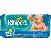 PAMPERS Chusteczki pielęgnacyjne BABY FRASH *64szt.