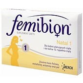 FEMIBION NATAL 1 *30kaps.