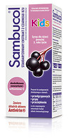 SAMBUCOL KIDS syrop dla dzieci 3+ 120ml