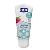 CHICCO Pasta do zębów o smaku truskawkowym 12mc+ 50ml