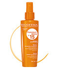 BIODERMA PHOTODERM BRONZ SPF 15/UVA 10 Spray przyspieszający opalanie *200ml + Sensibio H2O 100ml gratis