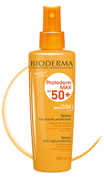 BIODERMA PHOTODERM MAX SPF 50+/UVA 33 Spray ochronny dla jasnej karnacji *200ml
