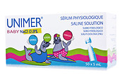 UNIMER BABY Sól fizjologiczna NaCl 0,9% *50amp.