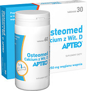 APTEO OSTEOMED Calcium z witaminą D *60tabl.