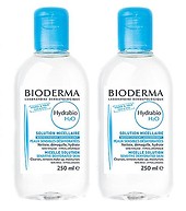 BIODERMA HYDRABIO H2O płyn micelarny DUOPAK 2x250ml