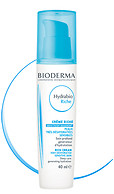 BIODERMA HYDRABIO RICHE duopack krem nawilżający o bogatej konsystencji 2x40ml