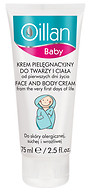 OILLAN BABY krem pielęgnacyjny do twarzy 75ml