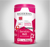 BIODERMA SENSIBIO H2O Płyn micelarny 500 ml z pompką