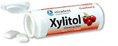 XYLITOL Guma do żucia 30 szt. żurawina