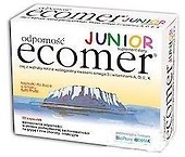 ECOMER JUNIOR odporność *30kaps.