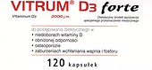 VITRUM D3 forte 2000 j.m. *120kaps.