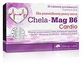 OLIMP CHELA-MAG B6 Cardio *30tabl.