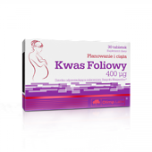 OLIMP Kwas foliowy 400µg *30tabl.