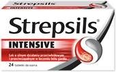 Strepsils intensive *24 tabl. -tylko odbiór osobisty