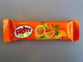Fritt guma rozpuszczalna -smak pomaranczowy *3listki