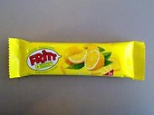 Fritt guma rozpuszczalna -smak cytrynowy *3listki