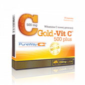 OLIMP Gold-Vit C 500 Plus *30kaps.