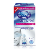 Optrex Spray do oczu suchych i podrażnionych 2w1 *10 ml