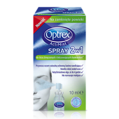 Optrex Spray do oczu zmęczonych i odczuwających dyskomfort 2w1 *10 ml