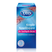 Optrex Krople nawilżające do suchych oczu *10 ml