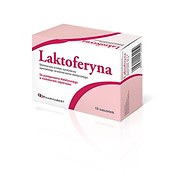 LAKTOFERYNA *15 saszetek