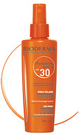 BIODERMA PHOTODERM BRONZ SPF 30 spray przyspieszający opalanie *200ml + Sensibio H2O 100ml gratis