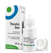 THEALOZ DUO krople do oczu i soczewek *10ml