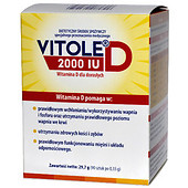 Vitole D 2000j. 30kaps.