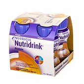 NUTRIDRINK PROTEIN brzoskwinia mango 4x125ml