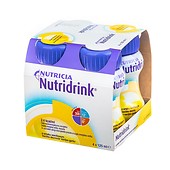 NUTRIDRINK płyn waniliowy 4x125ml