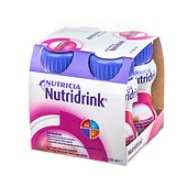 NUTRIDRINK płyn owoce leśne 4x125ml