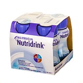 NUTRIDRINK płyn neutralny 4x125ml