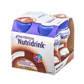 NUTRIDRINK płyn czekoladowy 4x125ml