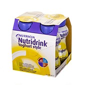 NUTRIDRINK yoghurt style waniliowo-cytrynowy 4x200ml