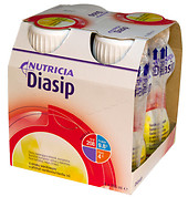 DIASIP waniliowy 4x200ml