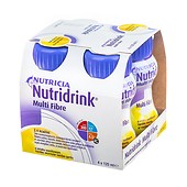 NUTRIDRINK MULTIFIBRE waniliowy 4x125ml