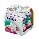 CUBITAN truskawkowy 4x200ml