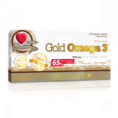 OLIMP GOLD OMEGA 3 (65%)/1000mg *60kaps.