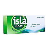 ISLA moos 30 pastylek