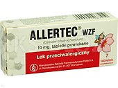 Lek Allertec WZF 7 tabl. -tylko odbiór osobisty