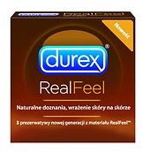 Prezerwatywy DUREX REAL FEEL *3szt.