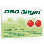 NEO-ANGIN tabletki do ssania 24szt. tylko odbiór osobisty