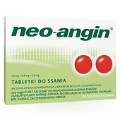 NEO-ANGIN tabletki do ssania 24szt. tylko odbiór osobisty