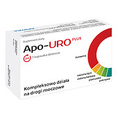 Apo-URO plus 30kaps.